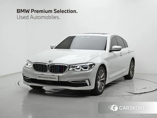 BMW 5 Series (G30) 2020 Белый из Кореи