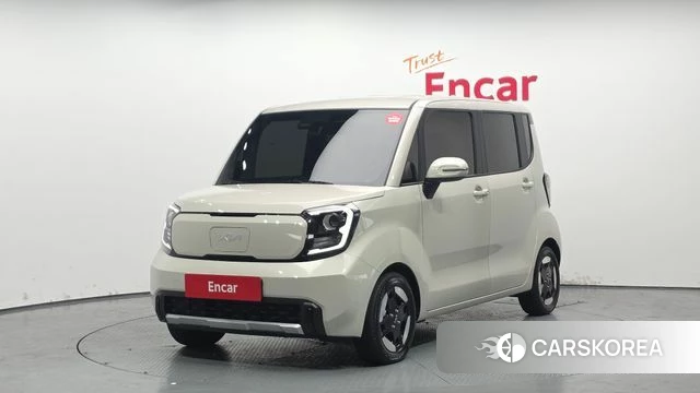 Kia The New Kia Ray EV 2025 Жемчужный цвет из Кореи