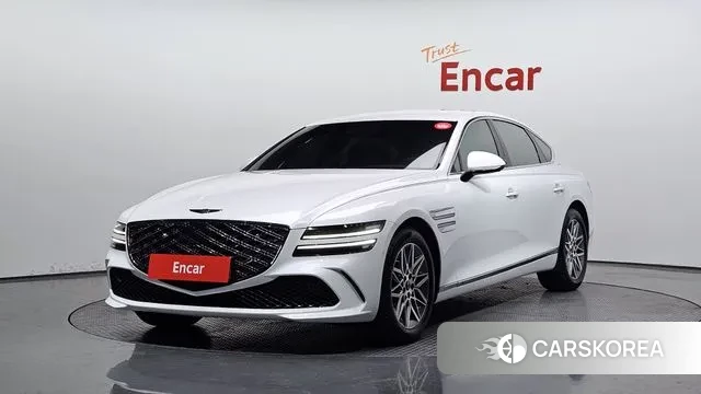 Genesis G80 (RG3) 2024 Белый из Кореи