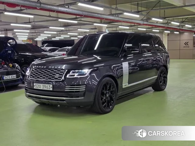Land Rover Range Rover 4th Generation 2019 Серый из Кореи