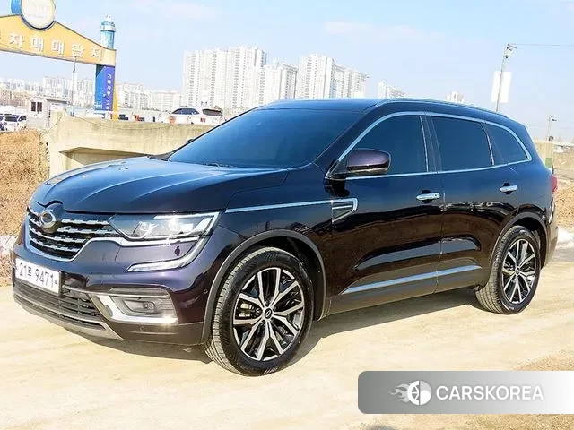 Renault Korea (Samsung) The New QM6 2019 Черный из Кореи