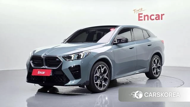 BMW X2 (U10) 2024 Синий из Кореи