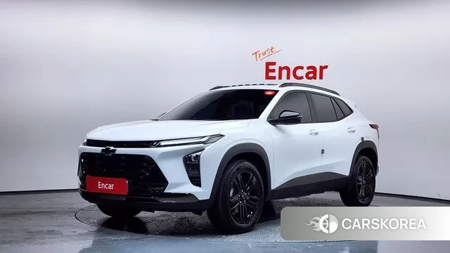 Chevrolet (GM Daewoo) Trax Crossover 2024 Белый из Кореи