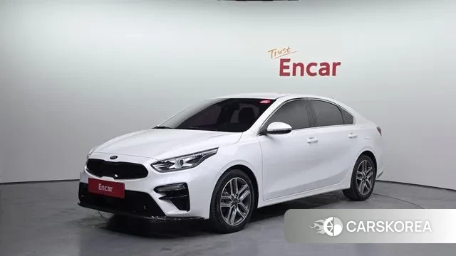 Kia Come New K3 2018 Белый из Кореи