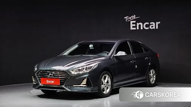 Hyundai Sonata New Rise 2018 Серый из Кореи