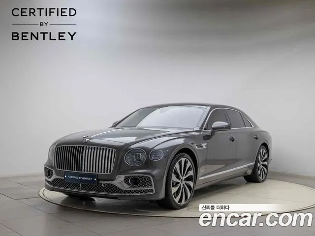 Bentley Flying Spur 3rd Generation 2024 Серый из Кореи