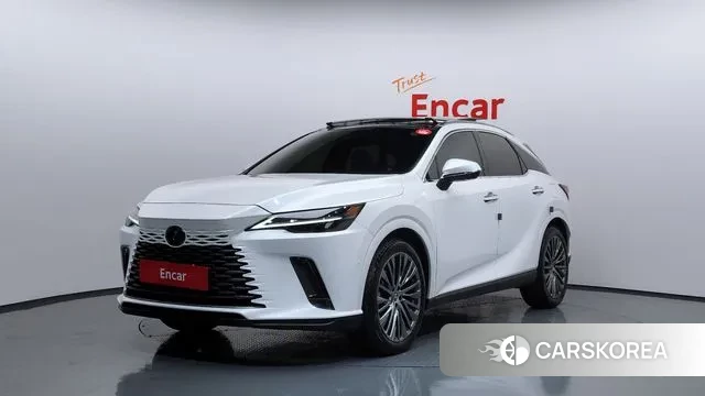 Lexus RX350h 5th generation 2023 Белый из Кореи