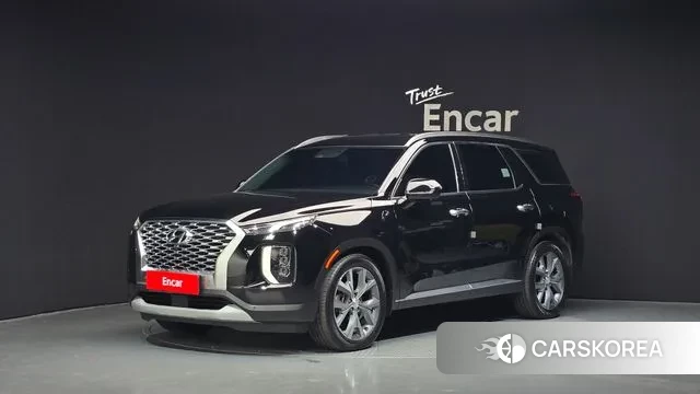 Hyundai Palisade 2019 Черный из Кореи
