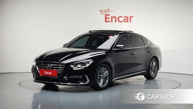 Hyundai Grandeur IG 2018 Черный из Кореи