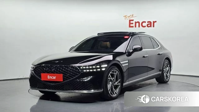 Genesis G90 (RS4) 2022 Черный из Кореи