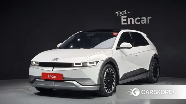 Hyundai Ionic 5 2021 Белый из Кореи