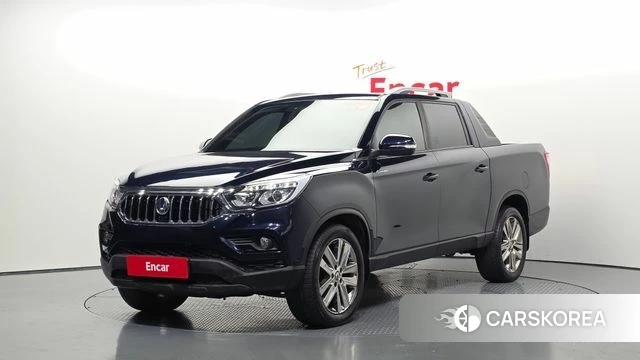 Ssangyong Rexton Sports Cannes 2019 Синий из Кореи
