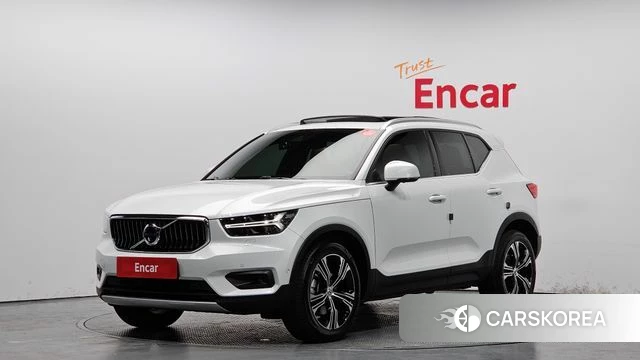 Volvo XC40 2019 Белый из Кореи