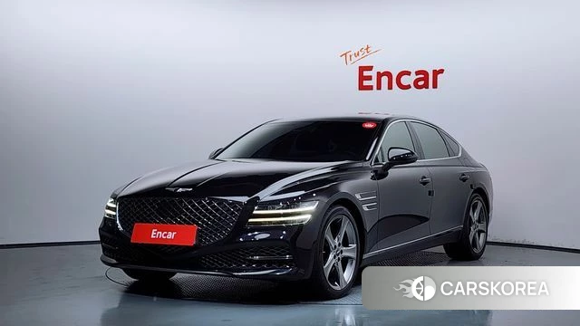 Genesis G80 (RG3) 2021 Черный из Кореи