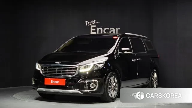 Kia All New Carnival 2018 Черный из Кореи