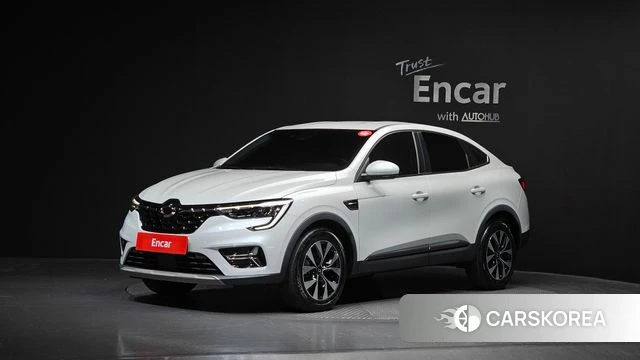 Renault Korea (Samsung) XM3 2023 Белый из Кореи