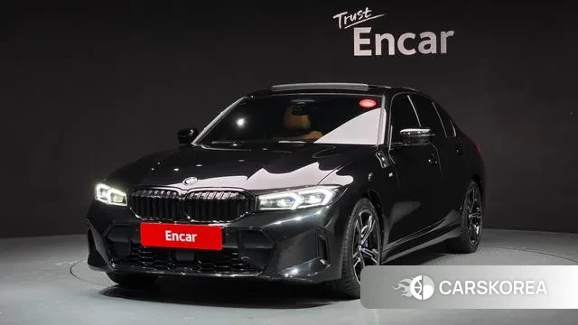 BMW 3 Series (G20) 2025 Черный из Кореи