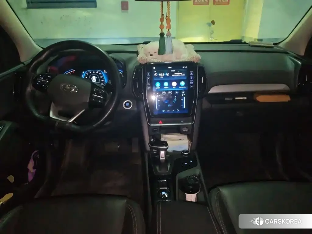 Hyundai ix35 2022 Белый из Китая