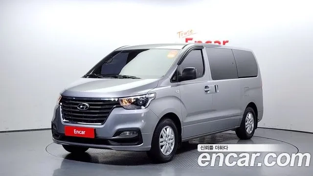 Hyundai The New Grand Starex 2018 Серебряный из Кореи