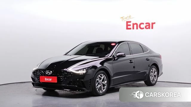 Hyundai Sonata (DN8) 2021 Черный из Кореи