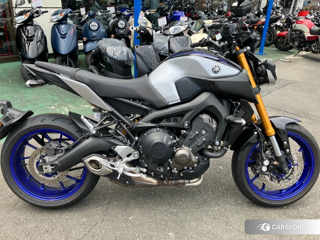 Проданный Yamaha MT-09 ABS 2020 из Японии