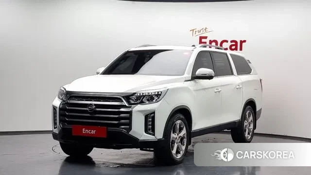 Ssangyong The New Rexton Sport 2021 Белый из Кореи