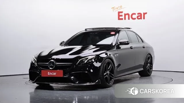 Mercedes-Benz E-Class W213 2018 Черный из Кореи
