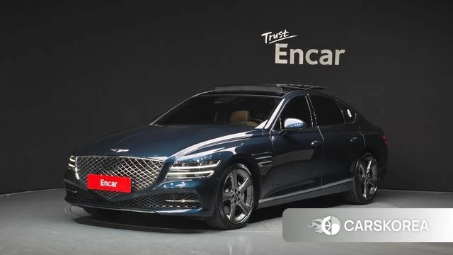 Genesis G80 (RG3) 2021 Синий из Кореи
