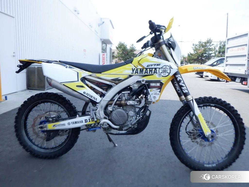 Проданный Yamaha YZ250F 2014 из Японии, фото 2
