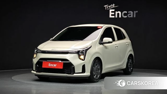 Kia The New Morning (JA) 2024 Жемчужный цвет из Кореи