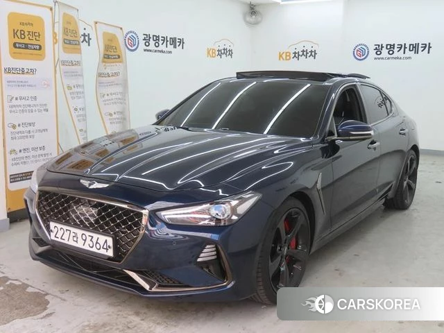 Genesis G70 2019 Синий из Кореи