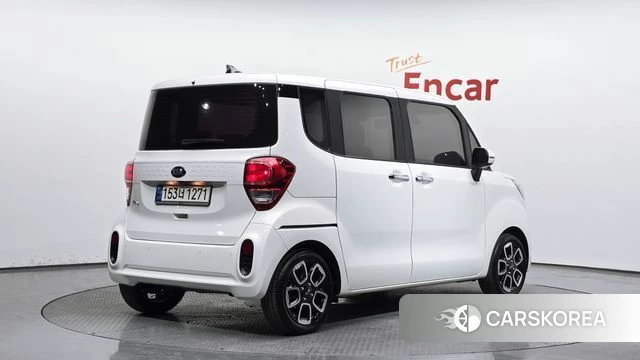 Kia The New Ray 2021 Белый из Кореи