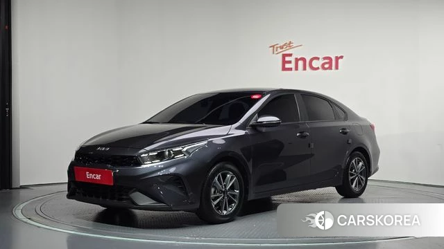 Kia The New K3 2nd generation 2023 Серый из Кореи