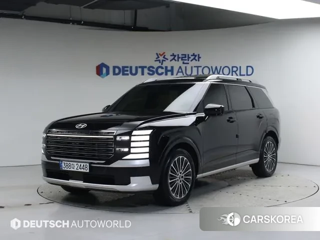 Hyundai Palisade (LX3) 2025 Черный из Кореи