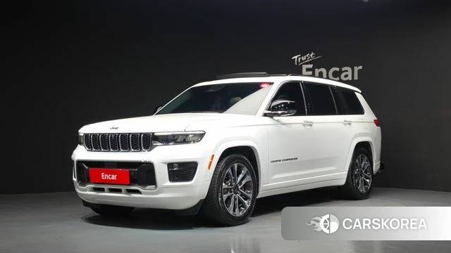 Jeep Grand Cherokee (WL) 2022 Белый из Кореи