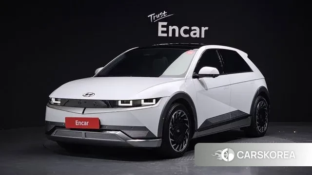 Hyundai Ionic 5 2024 Белый из Кореи