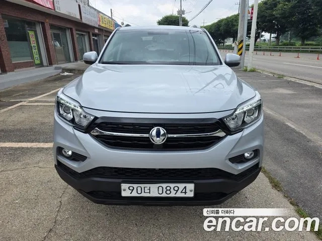 Ssangyong Rexton Sports id 2892135 из Кореи
