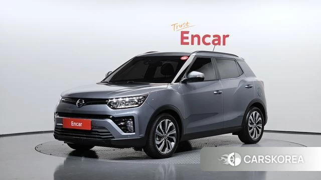 Ssangyong Berry New Tivoli 2021 Серый из Кореи