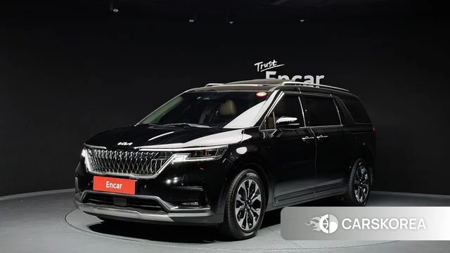 Kia Carnival 4th generation 2023 Черный из Кореи