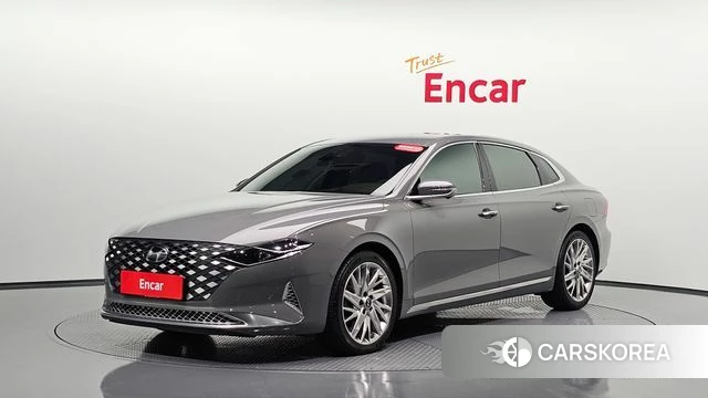 Hyundai The New Grandeur IG 2022 Серебристо-серый из Кореи