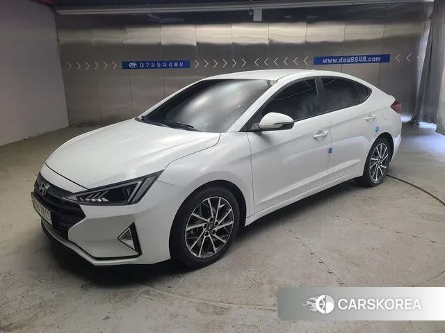 Hyundai The New Avante AD 2019 Белый из Кореи