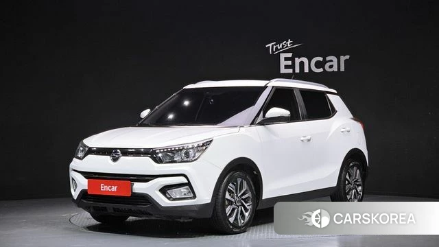 Ssangyong Tivoli Armor 2019 Белый из Кореи