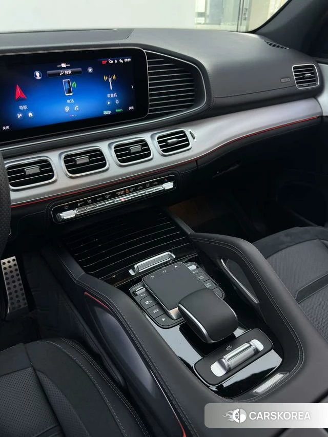 Mercedes-Benz GLE AMG 2024 Черный из Китая