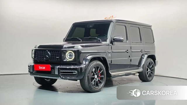Mercedes-Benz G-Class W463b 2020 Черный из Кореи