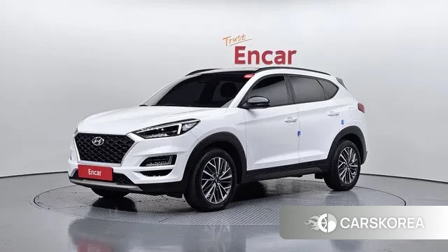 Hyundai All New Tucson 2019 Белый из Кореи