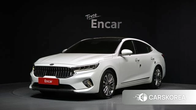 Kia K7 Premier 2020 Белый из Кореи