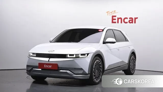 Hyundai Ionic 5 2022 Белый из Кореи