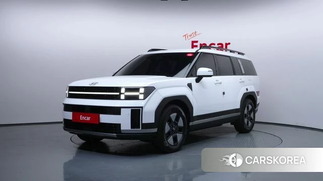 Hyundai Santa Fe (MX5) 2024 Белый из Кореи