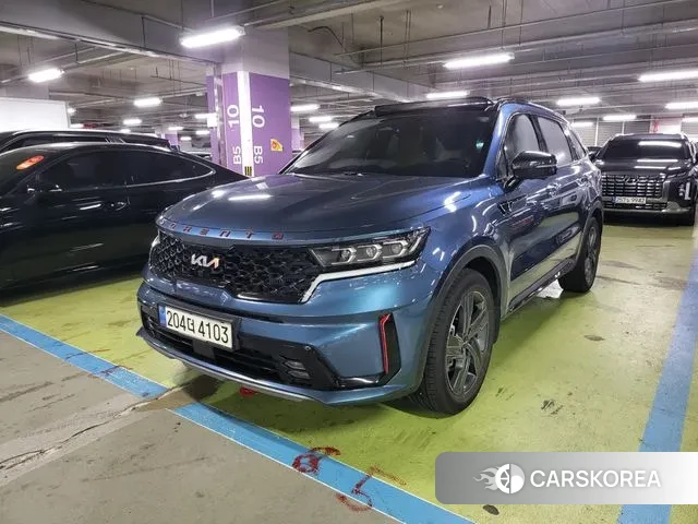 Kia Sorento 4th Generation 2022 Синий из Кореи