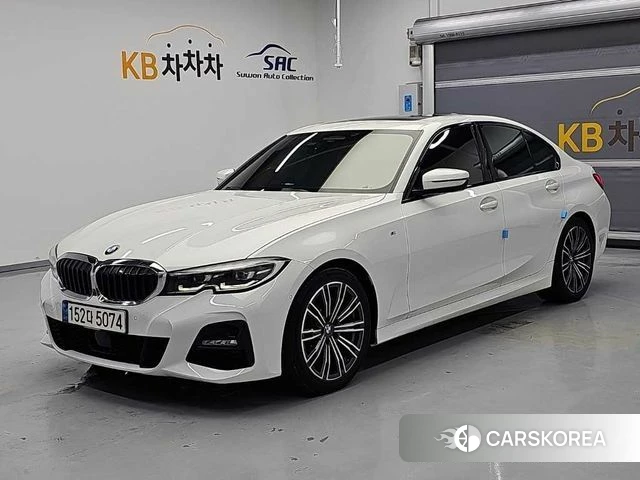 BMW 3 Series (G20) 2021 Белый из Кореи